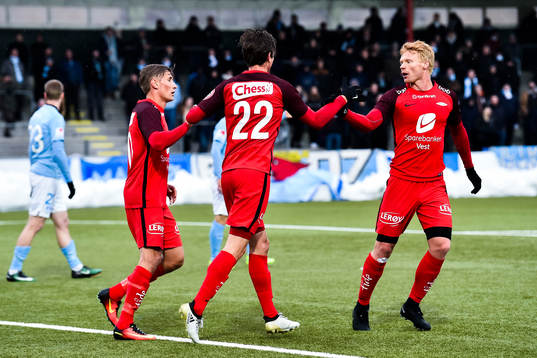 Branns Jakob Orlov , Torgeir Börven Sivert Heltne Nilsen