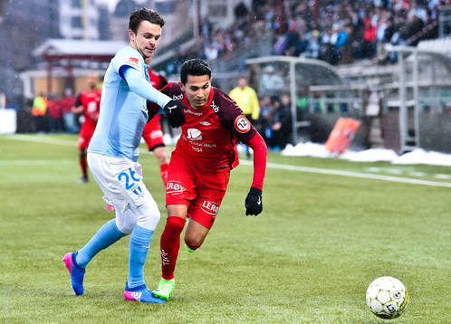 Branns Deyver Vega och Malmö FFs Andreas Vindheim