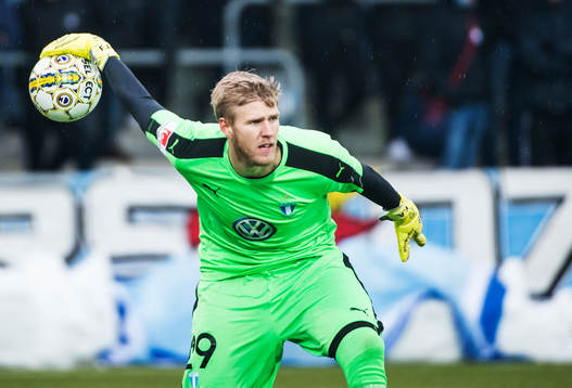 Malmö FFs målvakt Fredrik Andersson