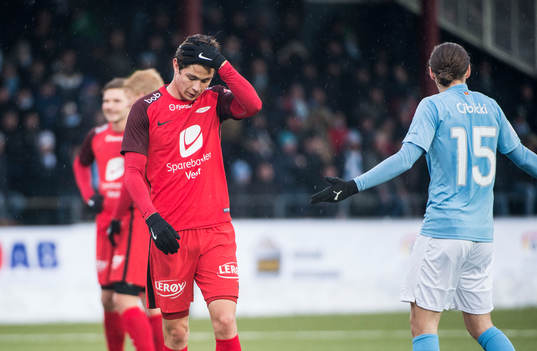 Branns Torgeir Börven deppar