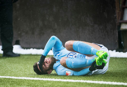 Malmö FFs Erdal Rakip tar sig för foten