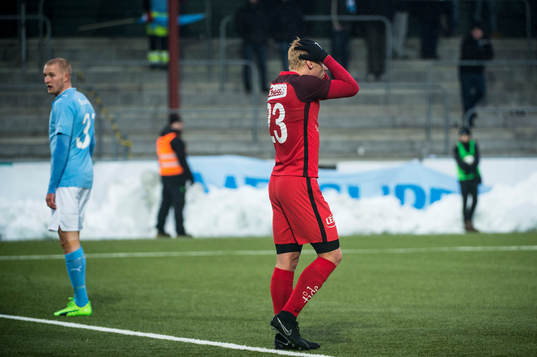 Branns Sivert Heltne Nilsen deppar