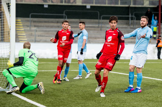 Branns Torgeir Börven gör 2-1