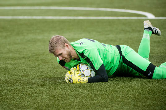 Malmö FFs målvakt Fredrik Andersson
