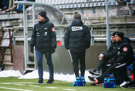 Branns tränare Lars Arne Nilsen