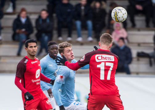 Malmö FFs Mattias Svanberg