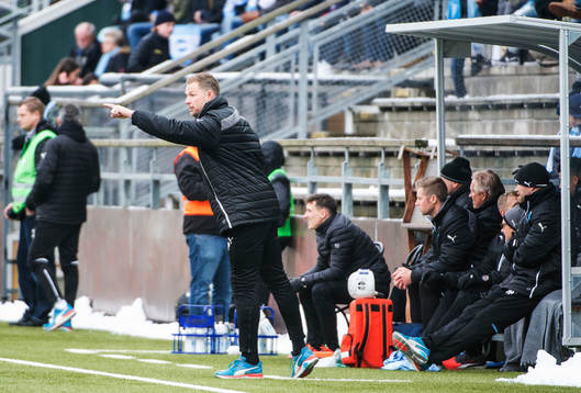 Malmö FFs tränare Magnus Pehrsson