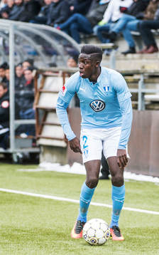 Malmö FFs Pa Konate