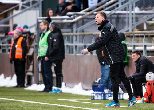 Malmö FFs tränare Magnus Pehrsson