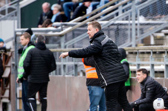 Malmö FFs tränare Magnus Pehrsson
