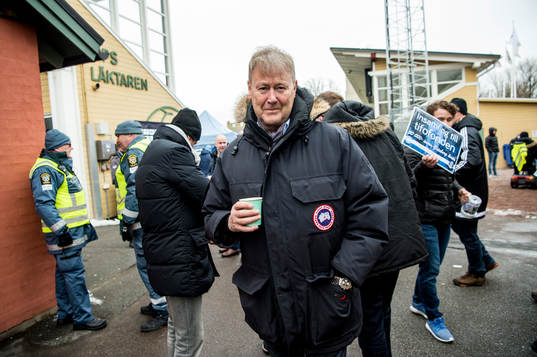 Malmö FFs förra tränare Åge Hareide innan