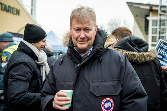 Malmö FFs förra tränare Åge Hareide innan