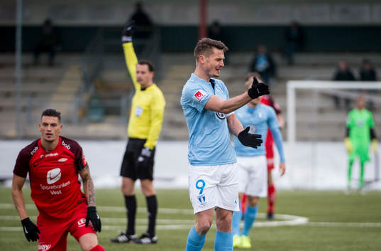 Malmö FFs Markus Rosenberg deppar