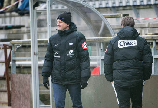 Branns tränare Lars Arne Nilsen