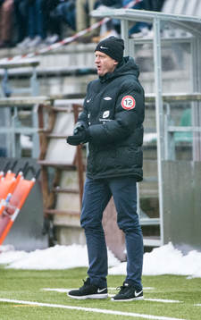 Branns tränare Lars Arne Nilsen