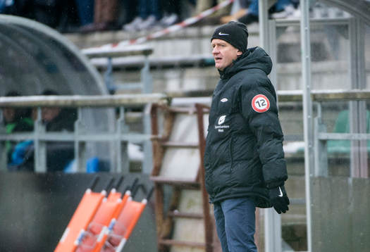 Branns tränare Lars Arne Nilsen