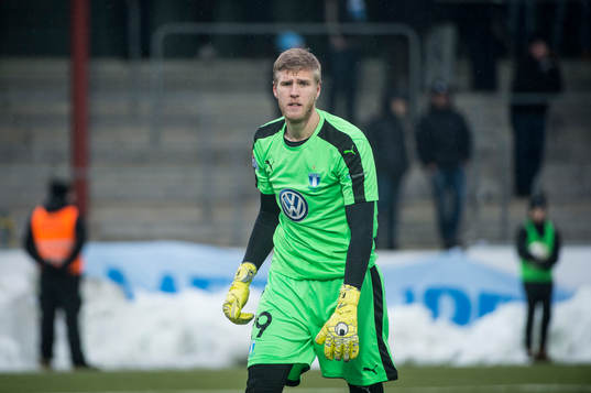 Malmö FFs målvakt Fredrik Andersson
