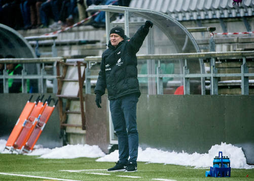Branns tränare Lars Arne Nilsen