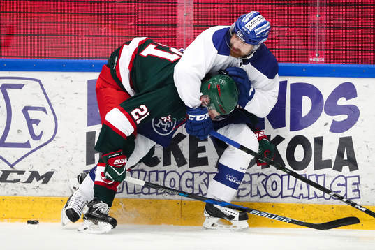 Leksands Mattias Ritola och Frölundas Christoffer Ehn
