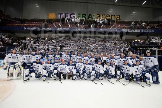 Leksands spelarna