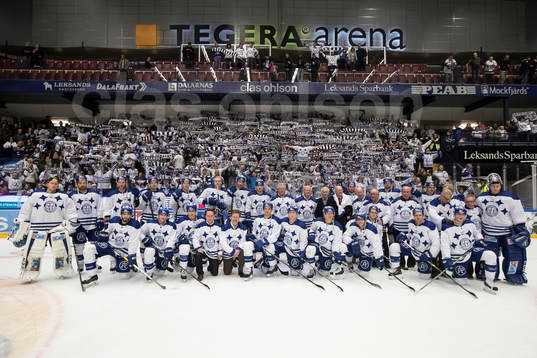 Leksands spelarna