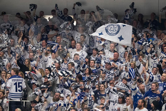 Leksands superstars i ishockeymatchen i SHL mellan Leksand