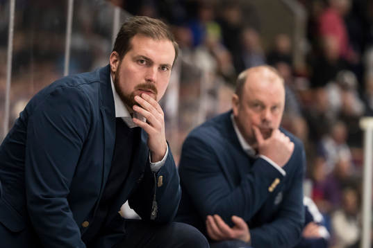 Leksands assisterande tränare Gereon Dahlgren i