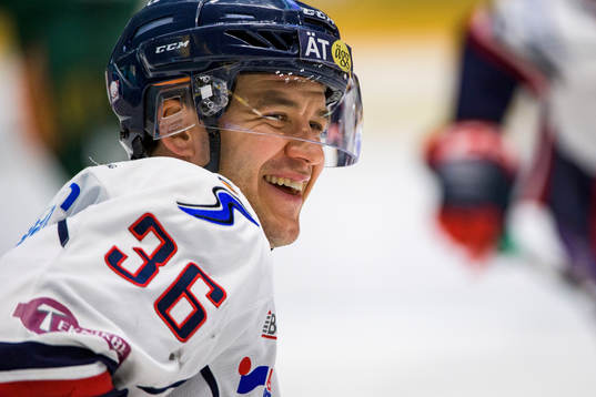Linköpings Niklas Fogström