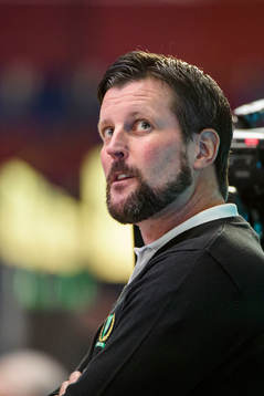 Färjestads nya sportchef Peter Jakobsson
