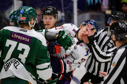 Bläddra bland fler bilder av Ishockey, SHL, Färjestad - Linköping