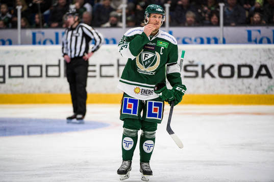 Färjestads Magnus Nygren deppar