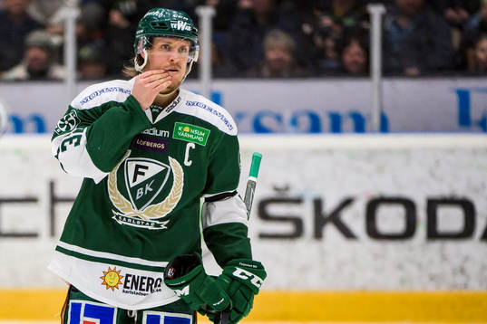 Färjestads Magnus Nygren deppar