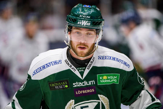 Färjestads Linus Persson deppar