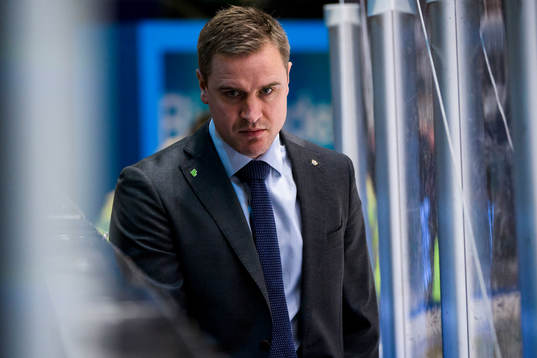 Linköpings tränare Dan Tagnes