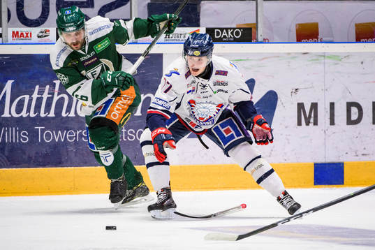 Färjestads Mikael Wikstrand och Linköpings Henrik