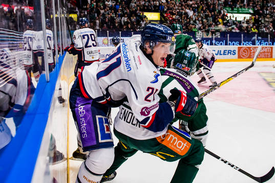 Linköpings Emil Sylvegård
