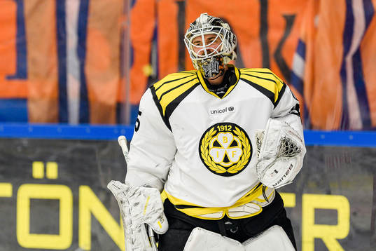 Brynäs målvakt David Rautio