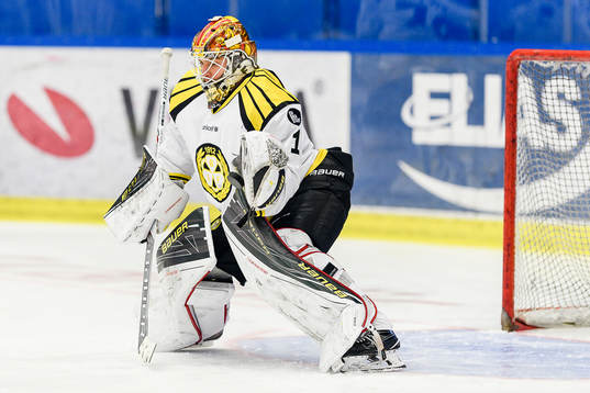 Brynäs målvakt Felix Sandström