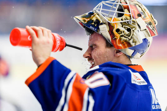 Växjös målvakt Joacim Eriksson