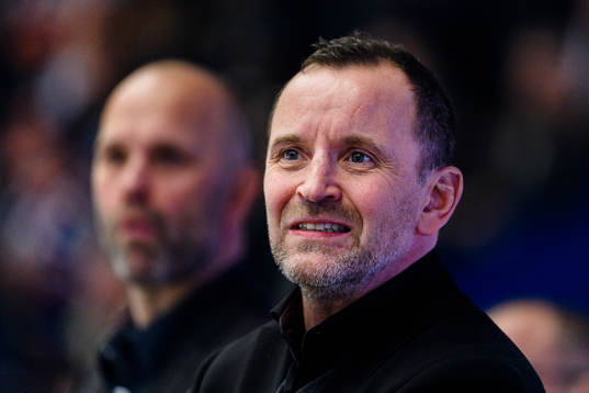 Brynäs tränare Thomas Berglund