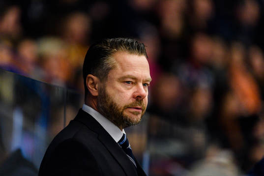 Växjös assisterande tränare Fredrik Hellgren