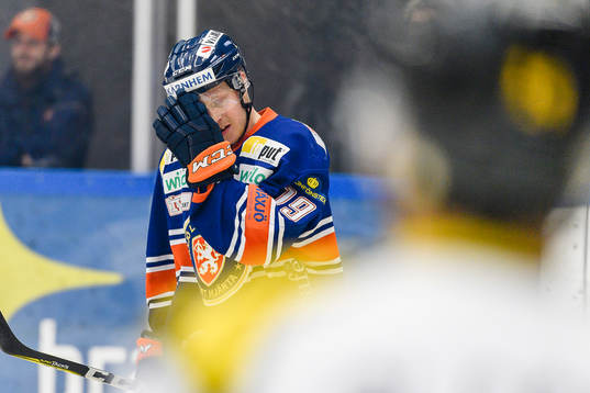 Växjös Tuomas Kiiskinen  deppar