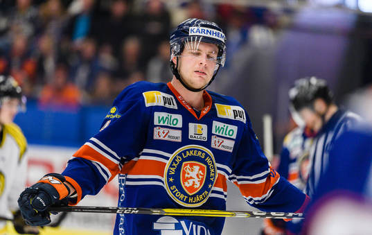 Växjös Oliver Bohm deppar