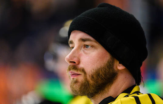 Brynäs målvakt David Rautio