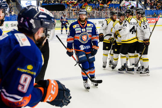 Växjös Ville Leino deppar
