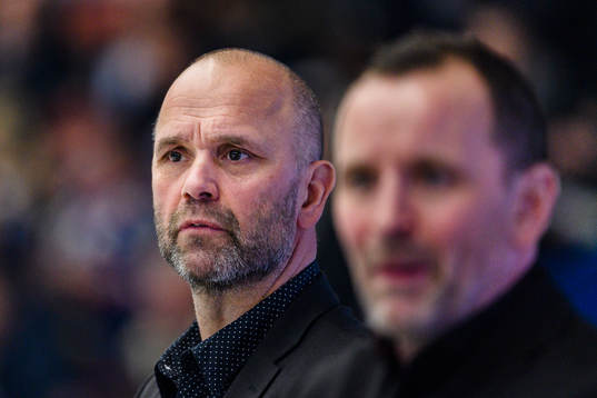 Brynäs assisterande tränare Tommy Sjödin