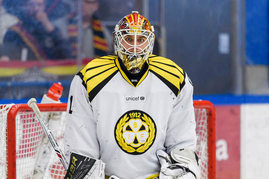 Brynäs målvakt Felix Sandström