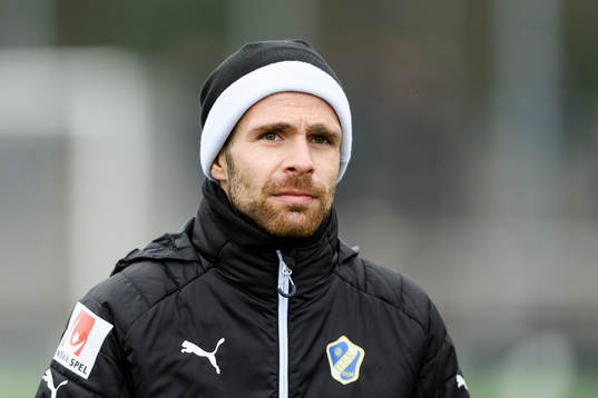 Halmstads assisterande tränare Igor Krulj före