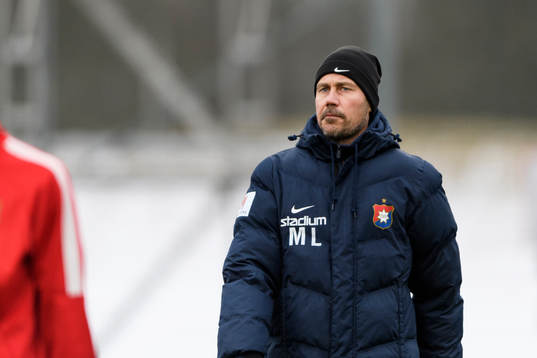 Örgrytes tränare Marcus Lantz