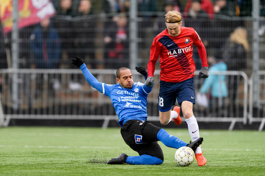 Halmstads Nikolai Alho och Örgrytes Jacob Ericsson